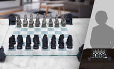 Vampire & Werewolf Chess Set Board Game