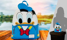 Donald Duck Cosplay Mini Backpack Backpack