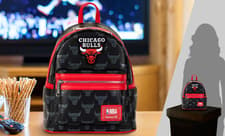 Chicago Bulls Debossed Logo Mini Backpack Backpack