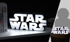Star Wars Logo Light Collectible Lamp