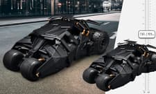 Batmobile (Batman Begins Version) Model Kit