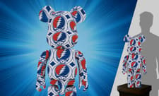 Be@rbrick Grateful Dead (Steal Your Face) 1000％ Bearbrick