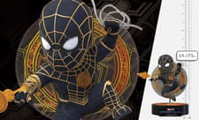Spider-Man (Black & Gold Suit) Action Figure