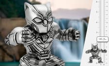 Black Panther Miniature Pewter Collectible