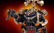 Chaos Space Marine D 04 Collectible Figure