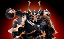 Chaos Space Marine C 03 Collectible Figure