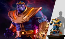 Thanos 1:3 Scale Statue