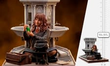 Hermione Granger Polyjuice Deluxe 1:10 Scale Statue