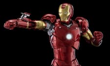 DLX Iron Man Mark 3 Collectible Figure