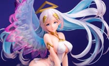 Aria - The Angel of Crystals Statue
