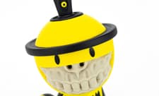 Grinbot OG Yellow – Ron English x Czee13 Statue