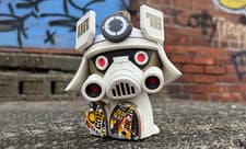 DR76 Phantom White 5oz Canbot Collectible Figure