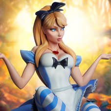 Alice in Wonderland Statue
