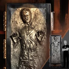 Han Solo in Carbonite Life-Size Figure