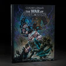 Court of the Dead: War of Flesh and Bone Book