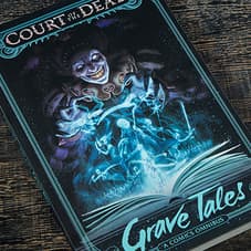 Grave Tales A Comics Omnibus Book