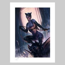 Catwoman Variant Art Print