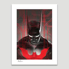 Batman Beyond Art Print