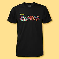 Raised by Comics T-shirt T Shirt