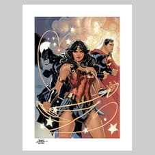 Justice League Art Print