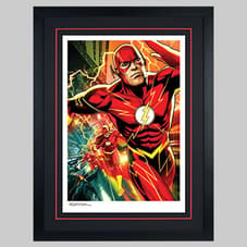 The Flash Art Print
