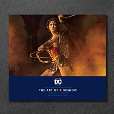 DC: Collecting the Multiverse: The Art of Sideshow Book