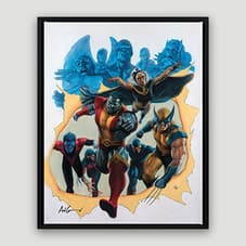 Giant-Size X-Men Art Print