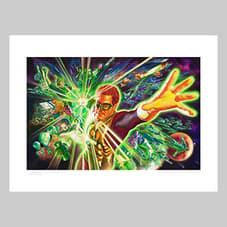 The Green Lantern Corps Art Print