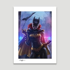 Batgirl Art Print