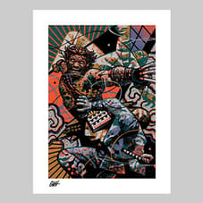 Ronin: The Wolverine Art Print