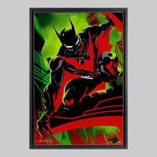 Batman Beyond #37 Art Print