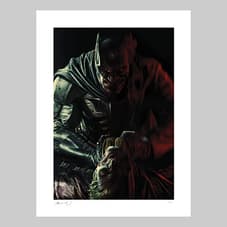 Batman #100 Art Print