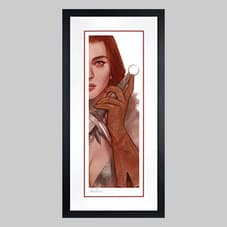 Vampirella & Red Sonja: Red Sonja Art Print