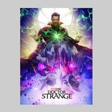 Doctor Strange Art Print