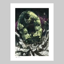 Hulk #1 Art Print