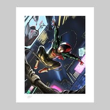 Miles Morales: Spider-Man Art Print