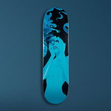 Nocturnal Skateboard Deck