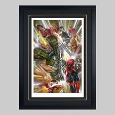 Marvels 4 X-Force Deluxe Art Print