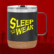 Sleep is for the Weak Tumbler Travel Mug