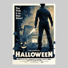 John Carpenter’s Halloween (Open Edition) Art Print