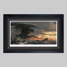 Before the Storm Art Print