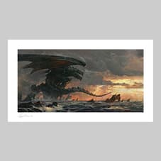 Before the Storm Art Print