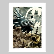 Batman™: Streets of Gotham Art Print