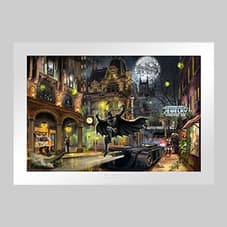 Batman™ Gotham City™ Art Print