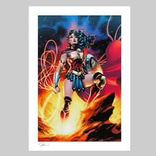 Wonder Woman: Goddess of Truth Art Print
