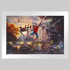 Spider-Man and Friends: The Ultimate Alliance Art Print