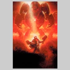 Hellboy II: The Golden Army Art Print