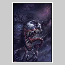 Venom #1 (Variant Edition) Art Print