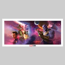 Avengers: Infinity War Art Print