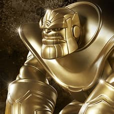 The Mad Titan Gold Edition Designer Collectible Statue